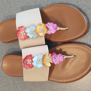 Ladies  Italian shoemakers sandals